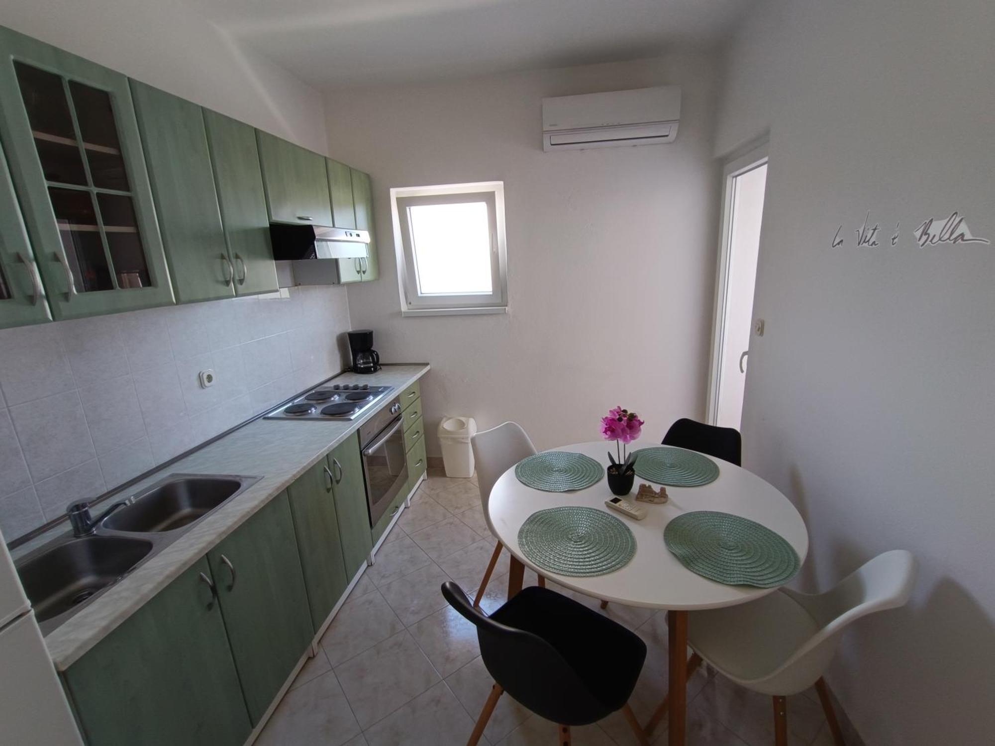 Apartman Burcul Sukosan Ngoại thất bức ảnh